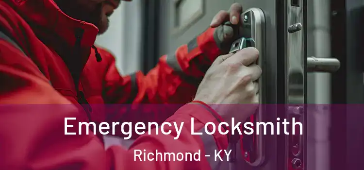  Emergency Locksmith Richmond - KY