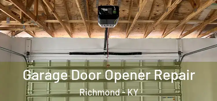  Garage Door Opener Repair Richmond - KY