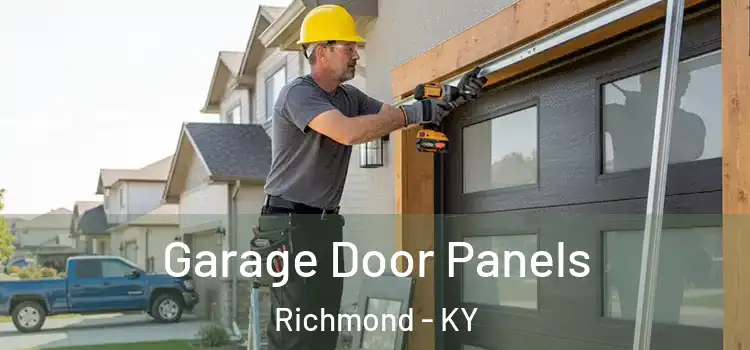 Garage Door Panels Richmond - KY