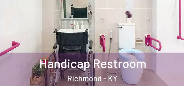 Handicap Restroom Richmond - KY