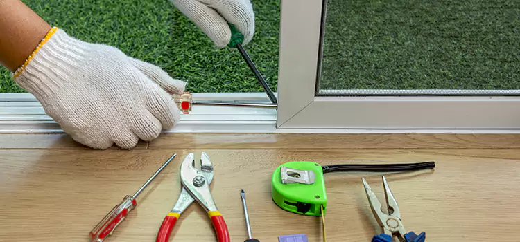 Sliding Door Track Replacement in Richmond, KY
