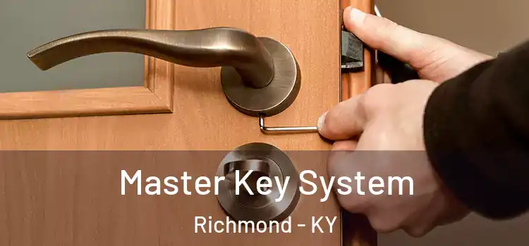 Master Key System Richmond - KY