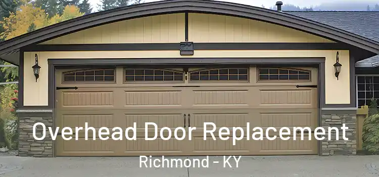  Overhead Door Replacement Richmond - KY