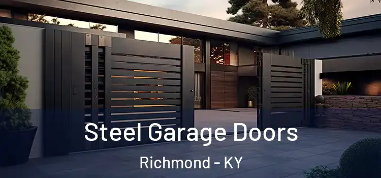  Steel Garage Doors Richmond - KY