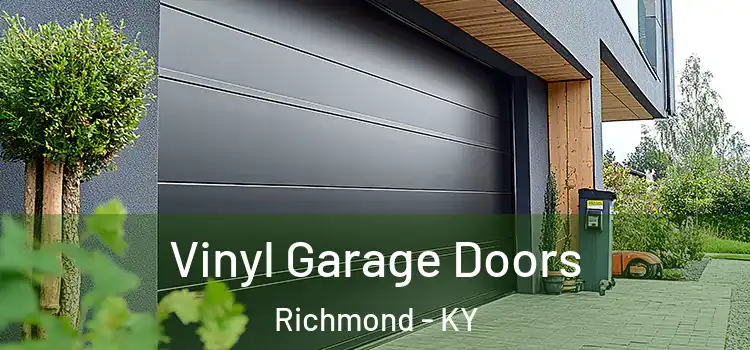  Vinyl Garage Doors Richmond - KY